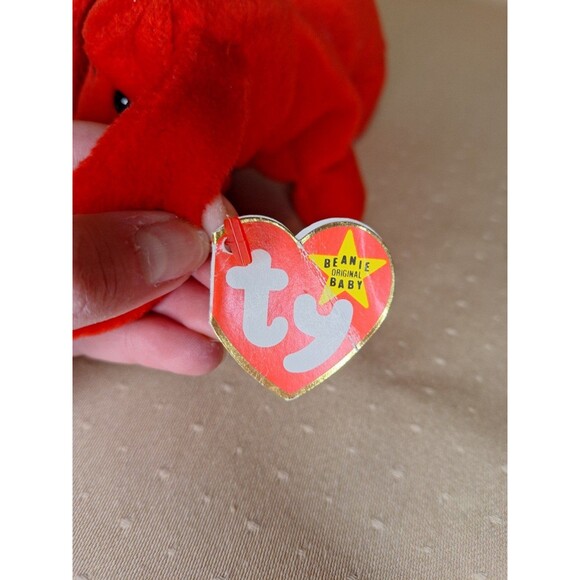 Ty Beanie Babies Rover Red Dog #4101 DOB:05/03/96 Vintage - Picture 6 of 11